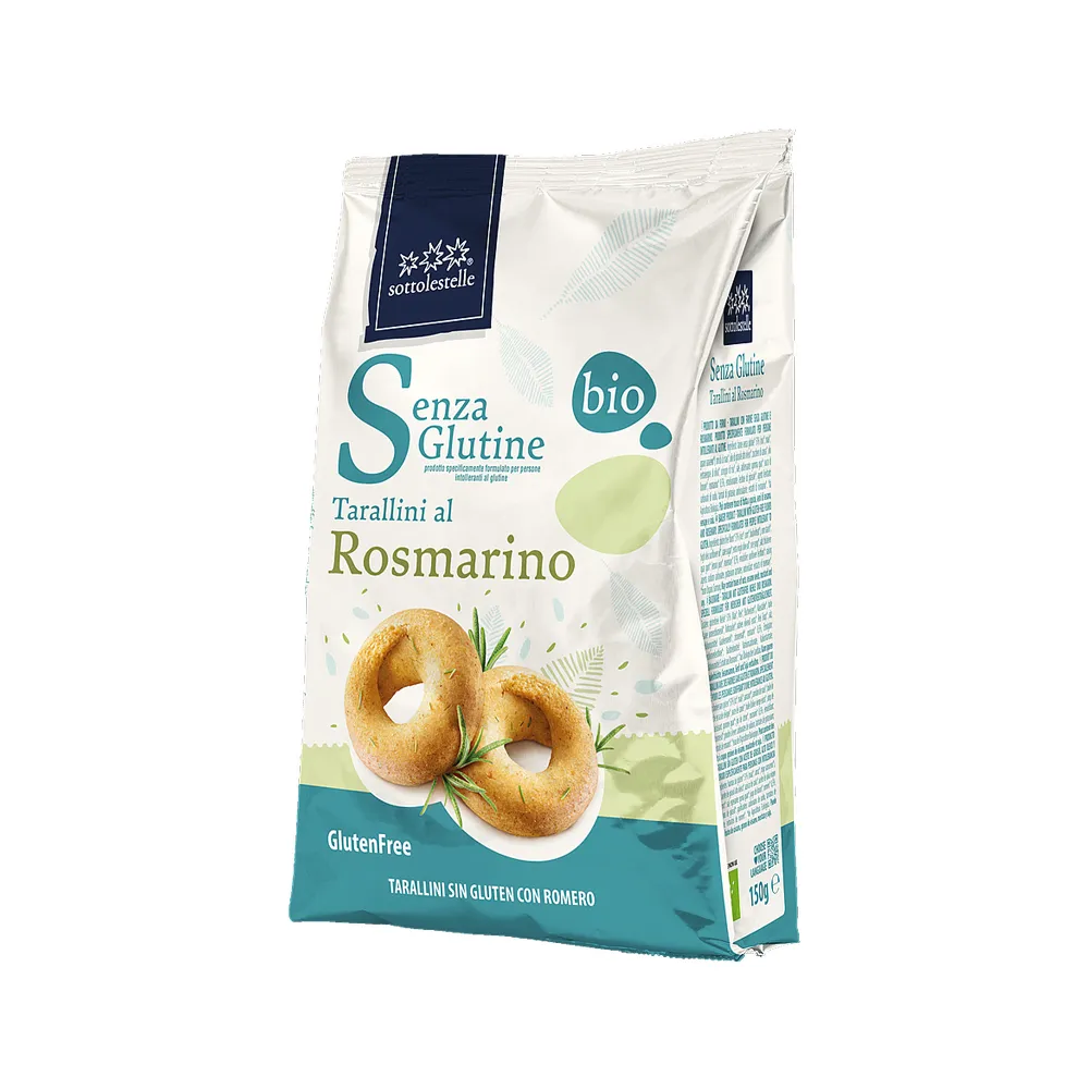 TARALLINI ROSMARINO SENZA GLUTINE 250G