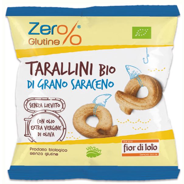 TARALLINI OLIO EXTRA VERGINE DI OLIVA 30G