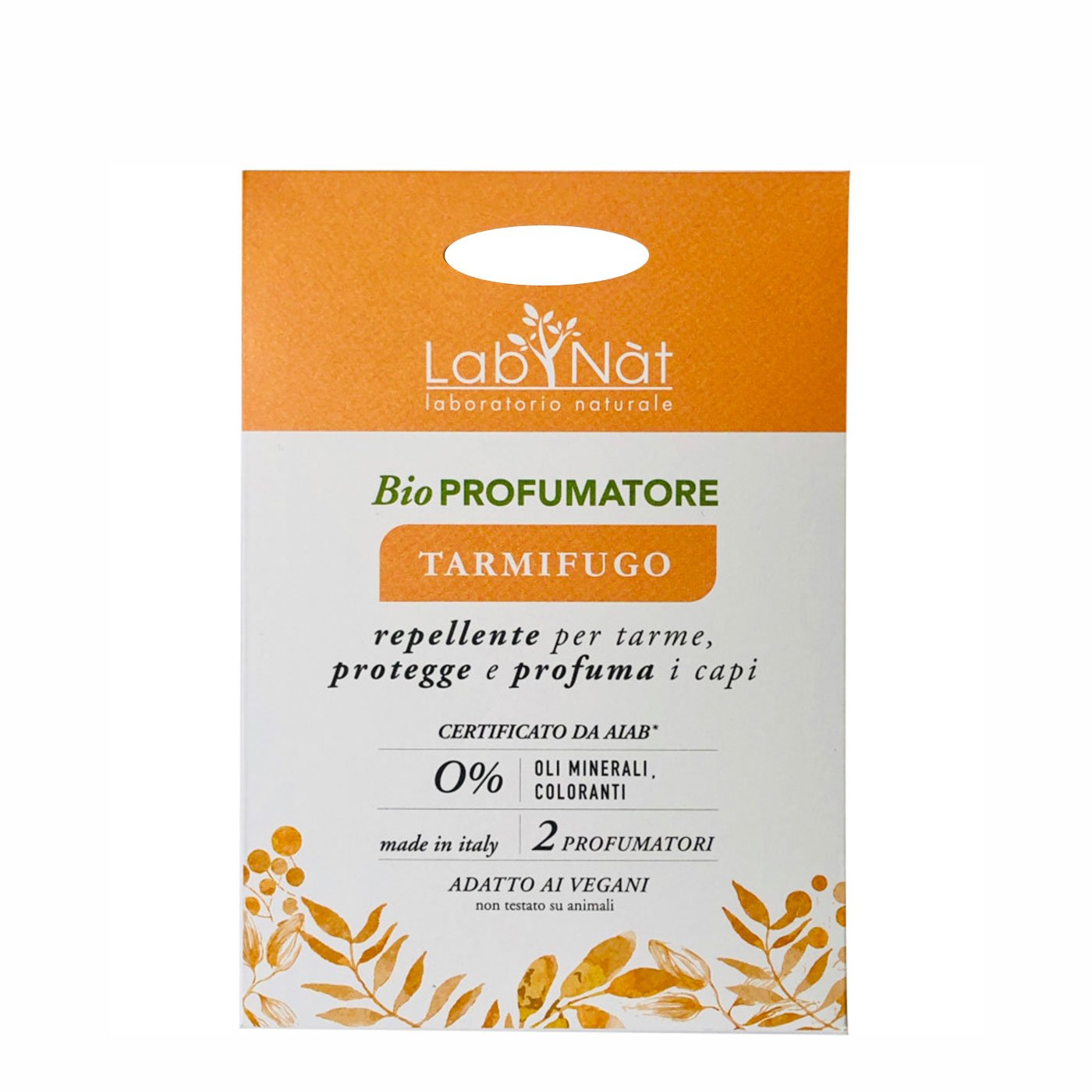 LABNAT TARMIFUGO BIO
