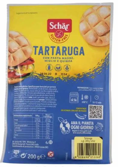 SCHAR TARTARUGA 200G