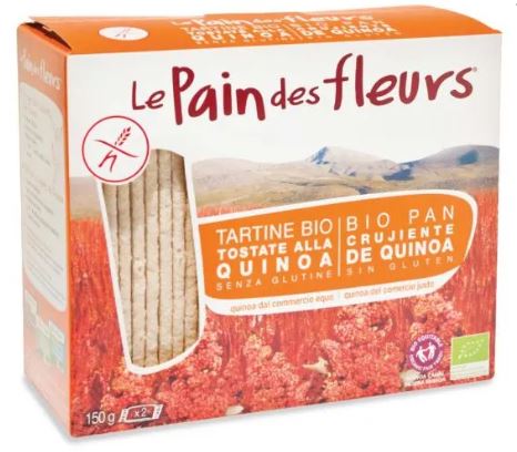 PAIN FLEURS TARTINE TOSTATE QUINOA 150G