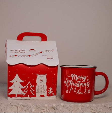 MUG CERAMICA MERRY
