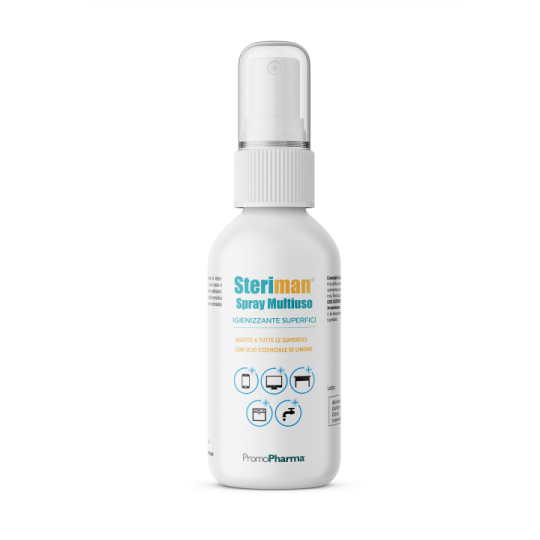 STERIMAN® SPRAY MULTI 75% ALCOOL