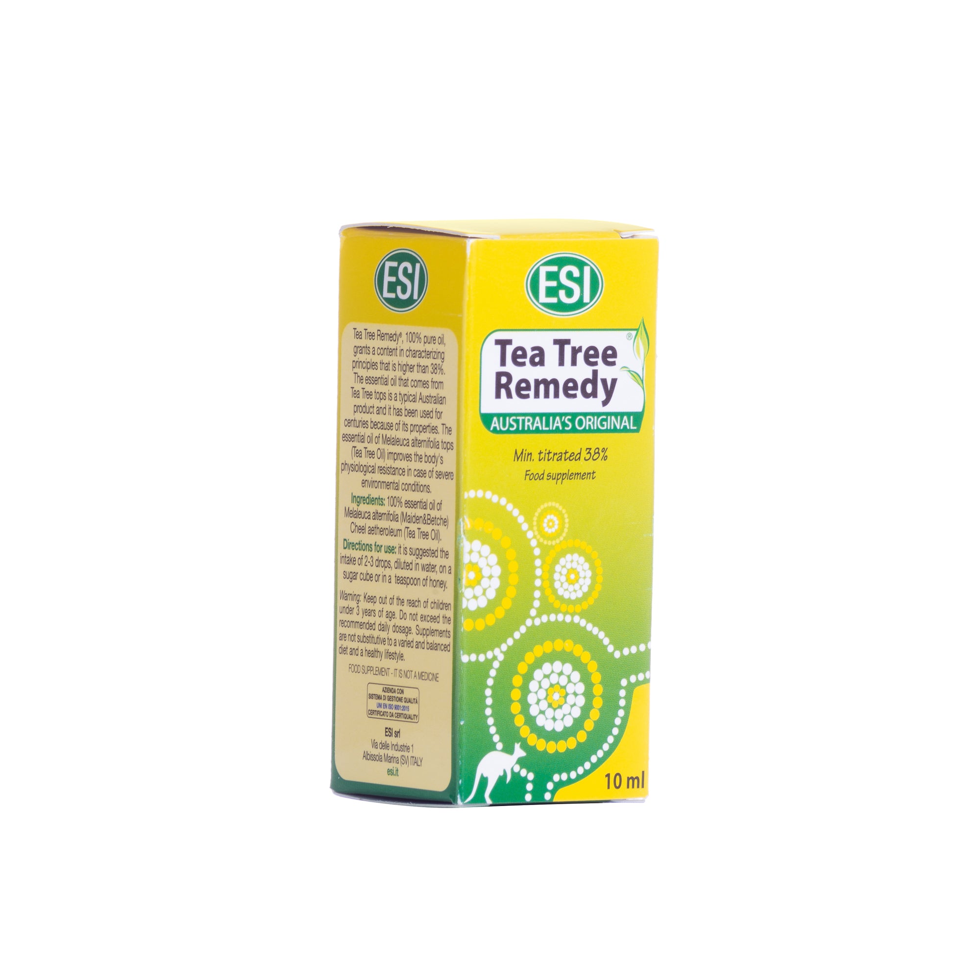 tea tree oil