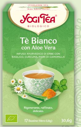 YOGI TEA TE BIANCO E ALOE 17 BUSTINE