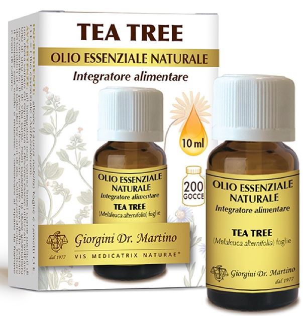 OLIO ESSENZIALE TEA TREE 10ML