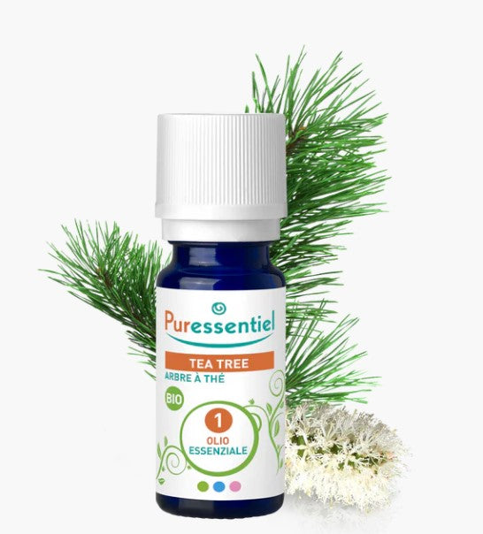 PURESSENTIEL TEA TREE BIO OLIO ESSENZIALE 10ML