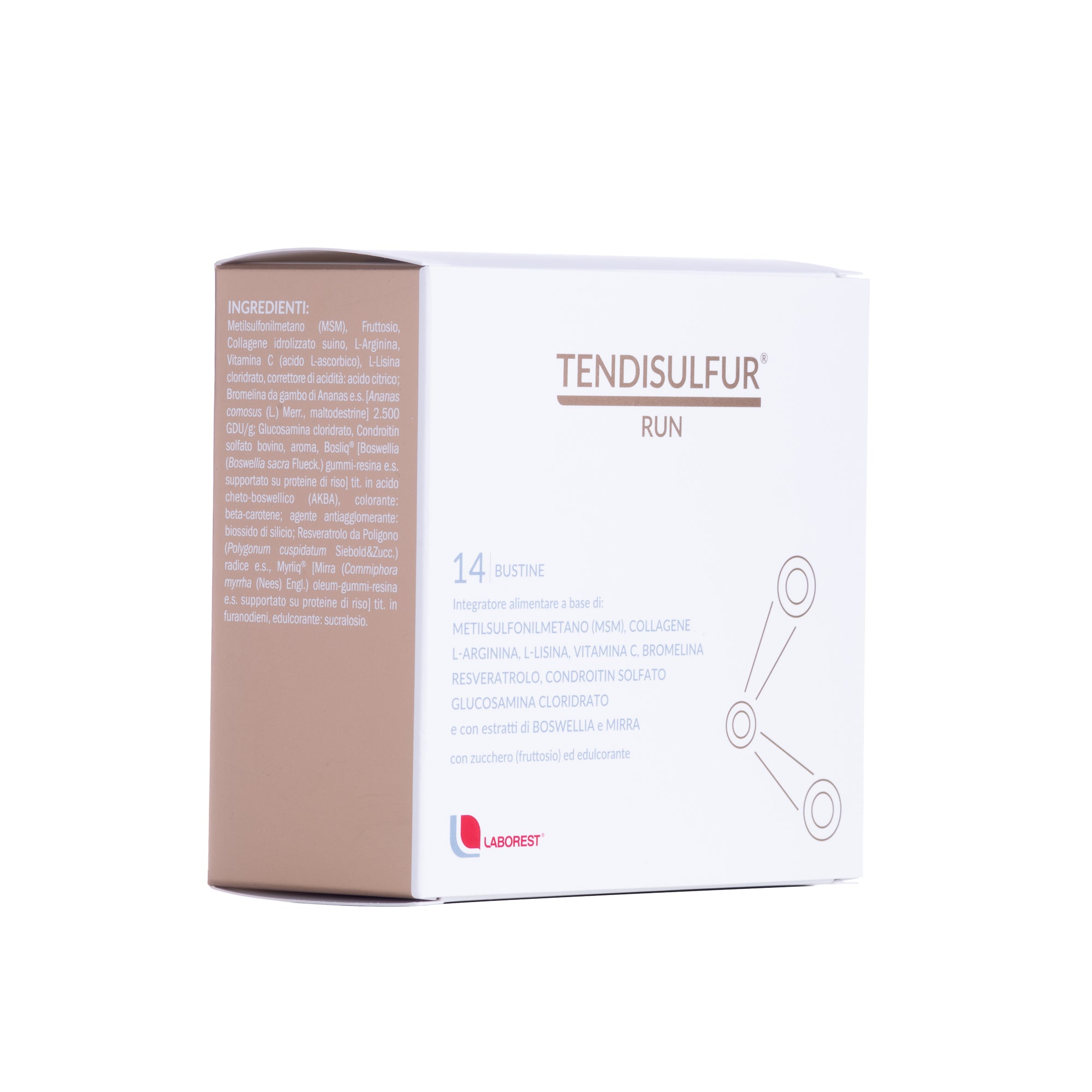 TENDISULFUR RUN 14BUSTE