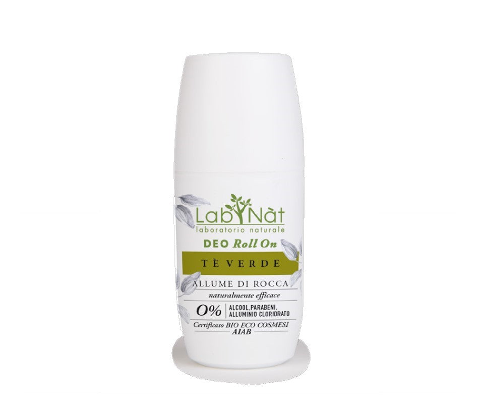 LABNAT DEODORANTE ROLL ON TE' VERDE