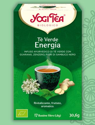 YOGI TEA INFUSO DI ENERGIA 17 BUSTINE