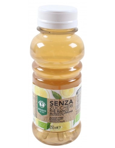THE' BIANCO LIMONE SENZA ZUCCHERI 250ML