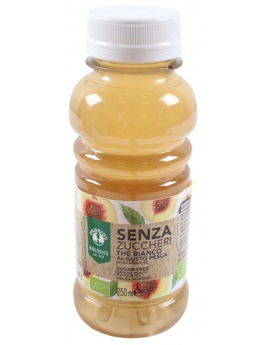 THE' BIANCO PESCA SENZA ZUCCHERI 250ML