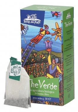 THE VERDE TERRA DEI FORTI 20 BUSTINE - SCAD.10/26