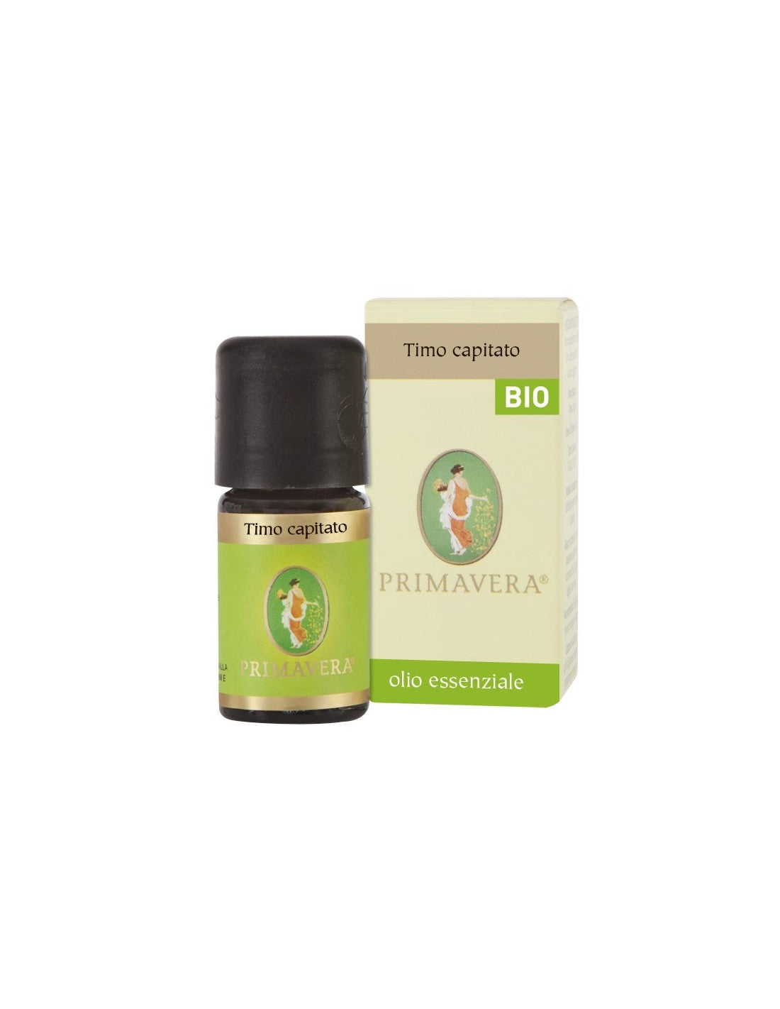 TIMO CAPITATO OLIO ESSENZIALE 5ML