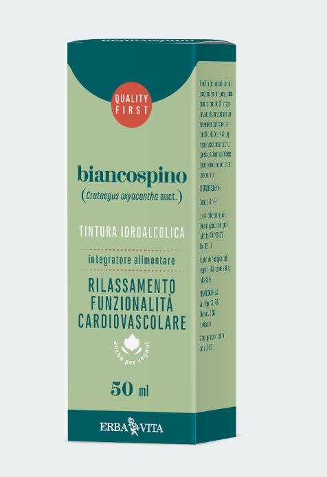 BIANCOSPINO FIORI FOGLIE SOLUZIONE IDROALCOLICA 50ML