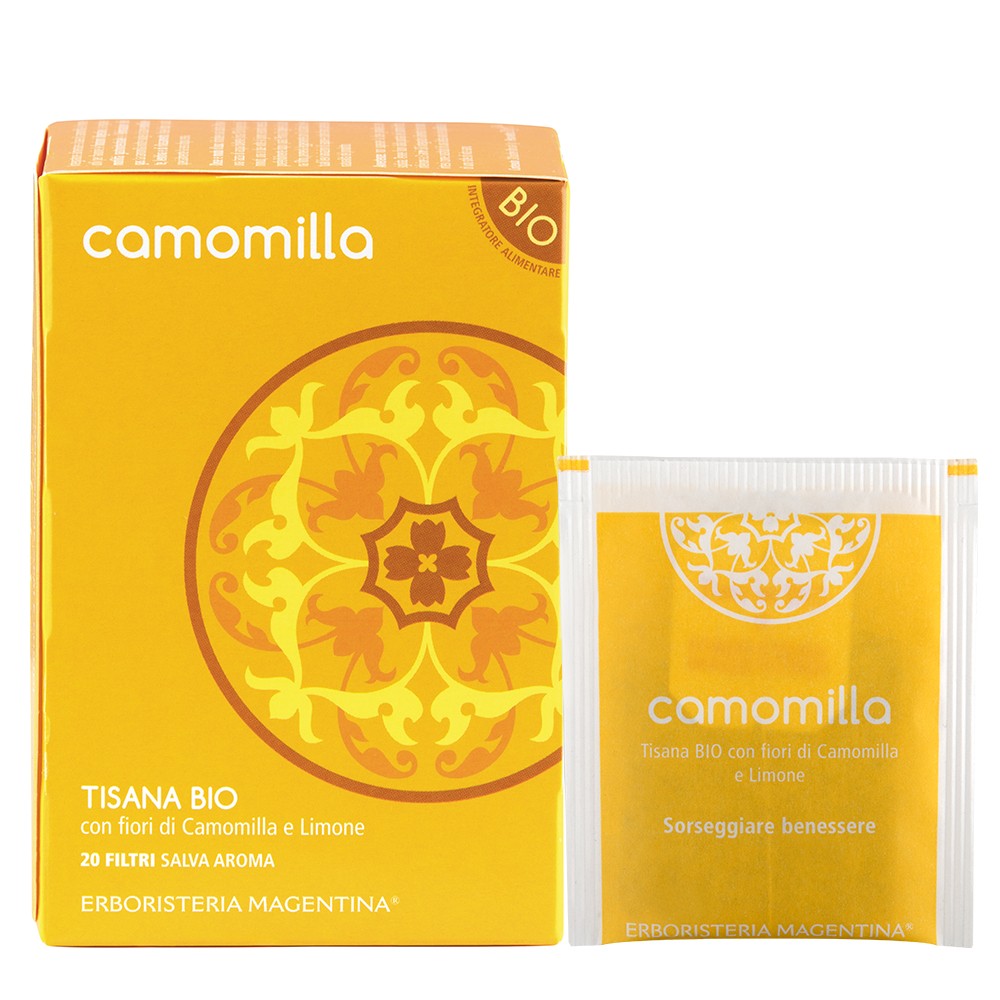 TISANA CAMOMILLA 20 FILTRI
