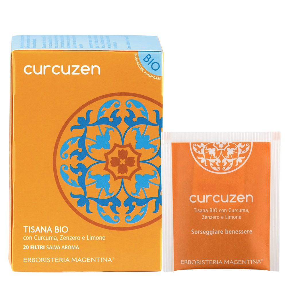 TISANA CURCUZEN 20 FILTRI