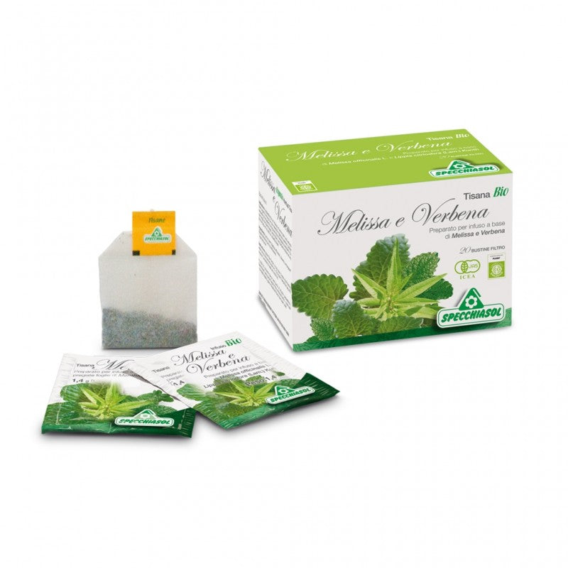 TISANA MELISSA VERBENA