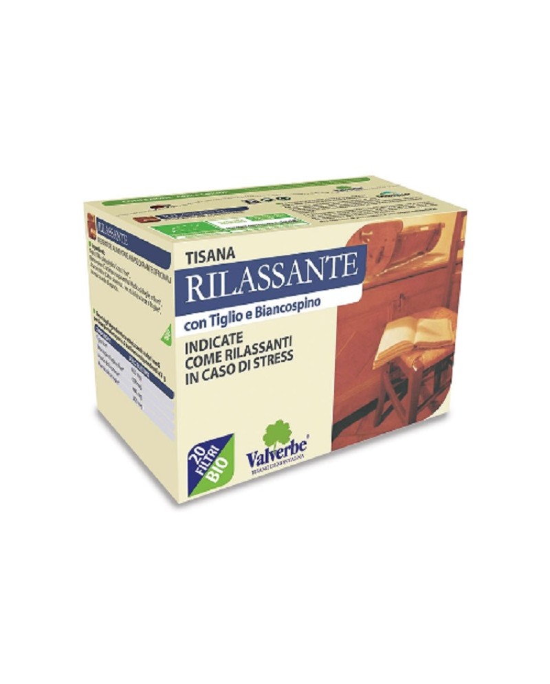 TISANA RILASSANTE 20 FILTRI