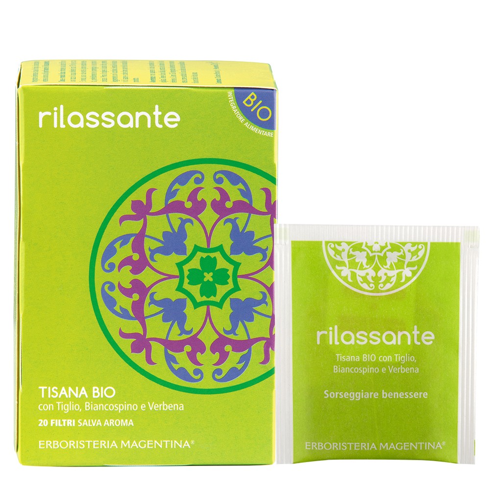 TISANA BIO RILASSANTE