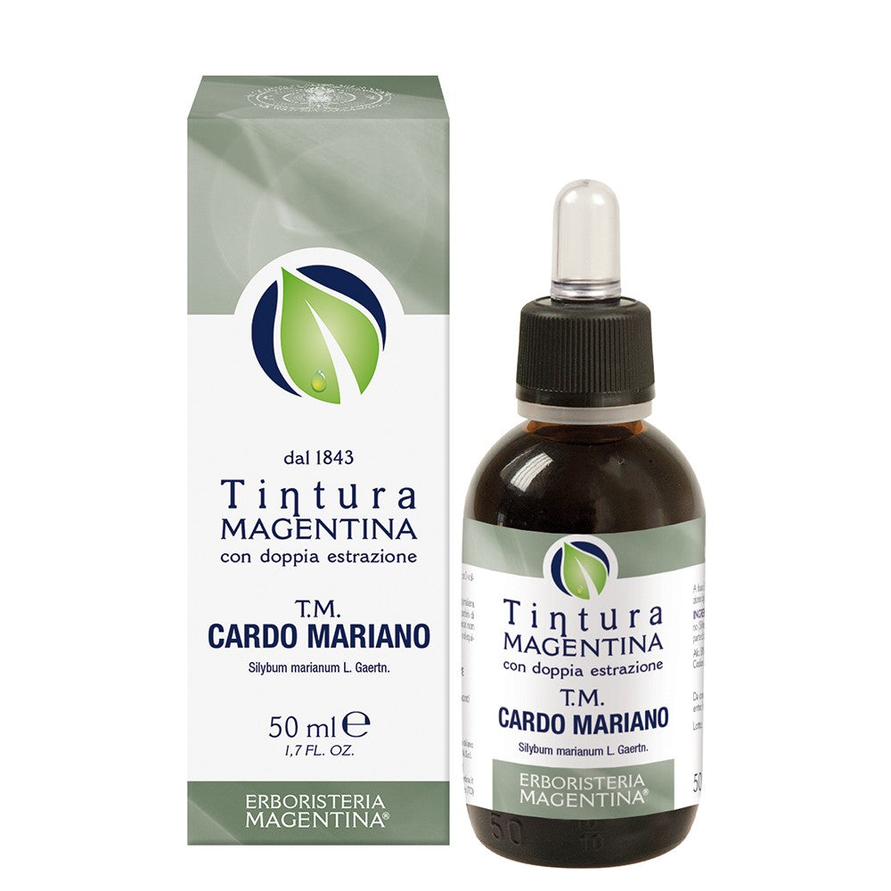 CARDO MARIANO TINTURA MAGENTINA 50ML