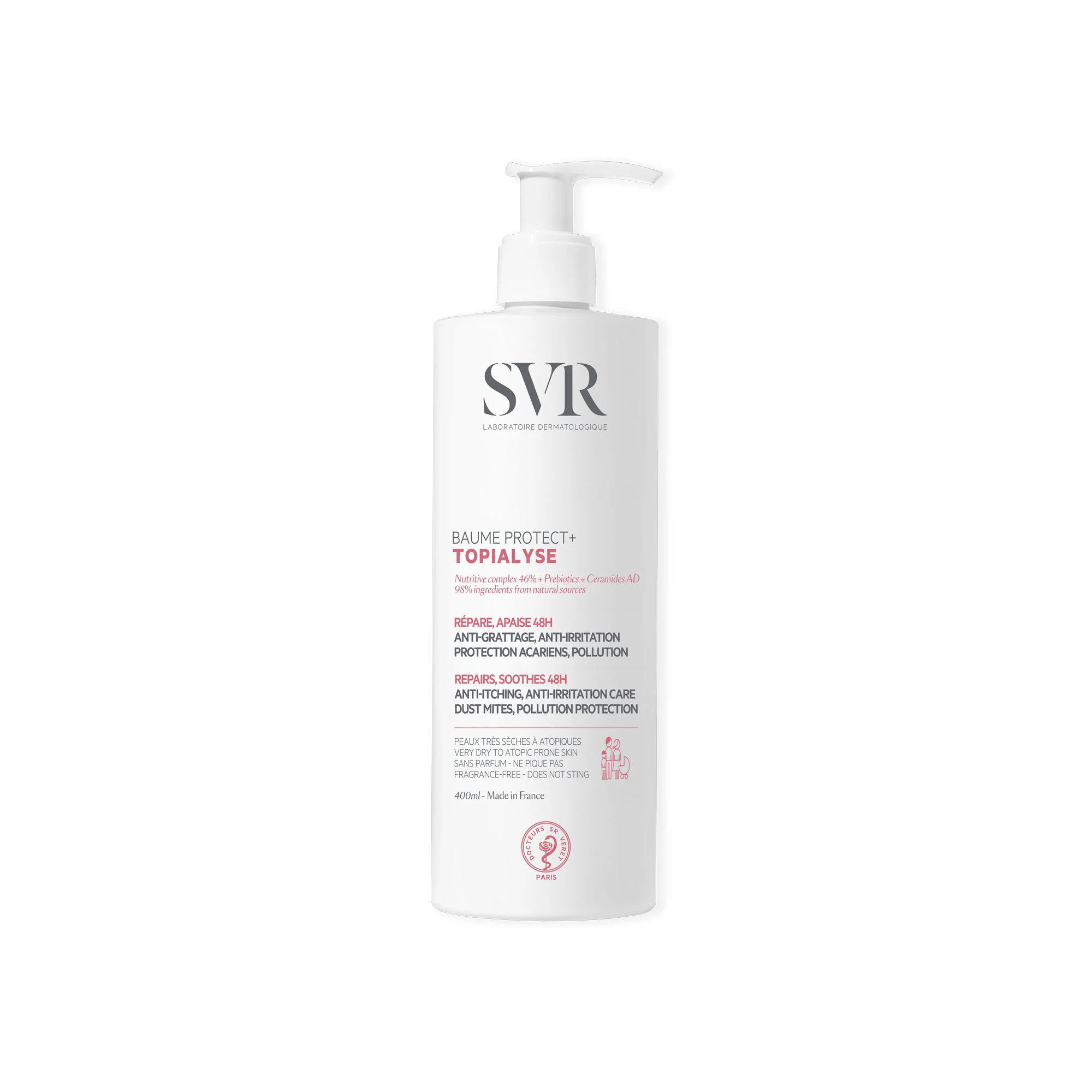 TOPIALYSE BAUME PROTECT+ 400ML