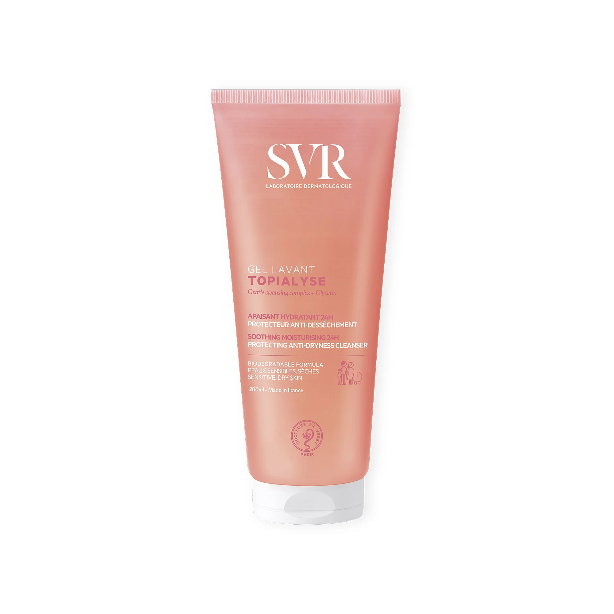 TOPIALYSE GEL LAVANT 200ML