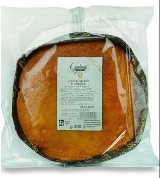 TORTA FARRO E LIMONE 300G