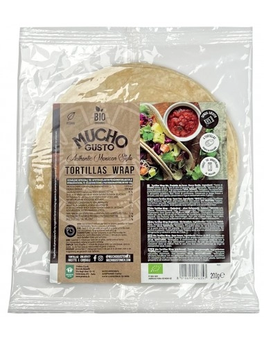 MUCHO GUSTO TORTILLA WRAP 200G
