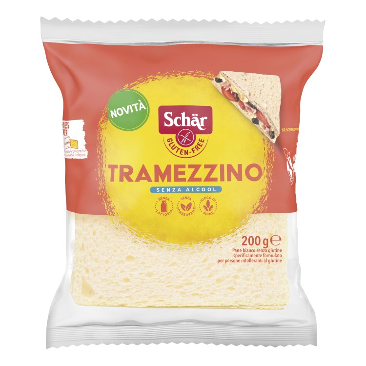 SCHAR TRAMEZZINO - SCAD. 20/7/26 200G
