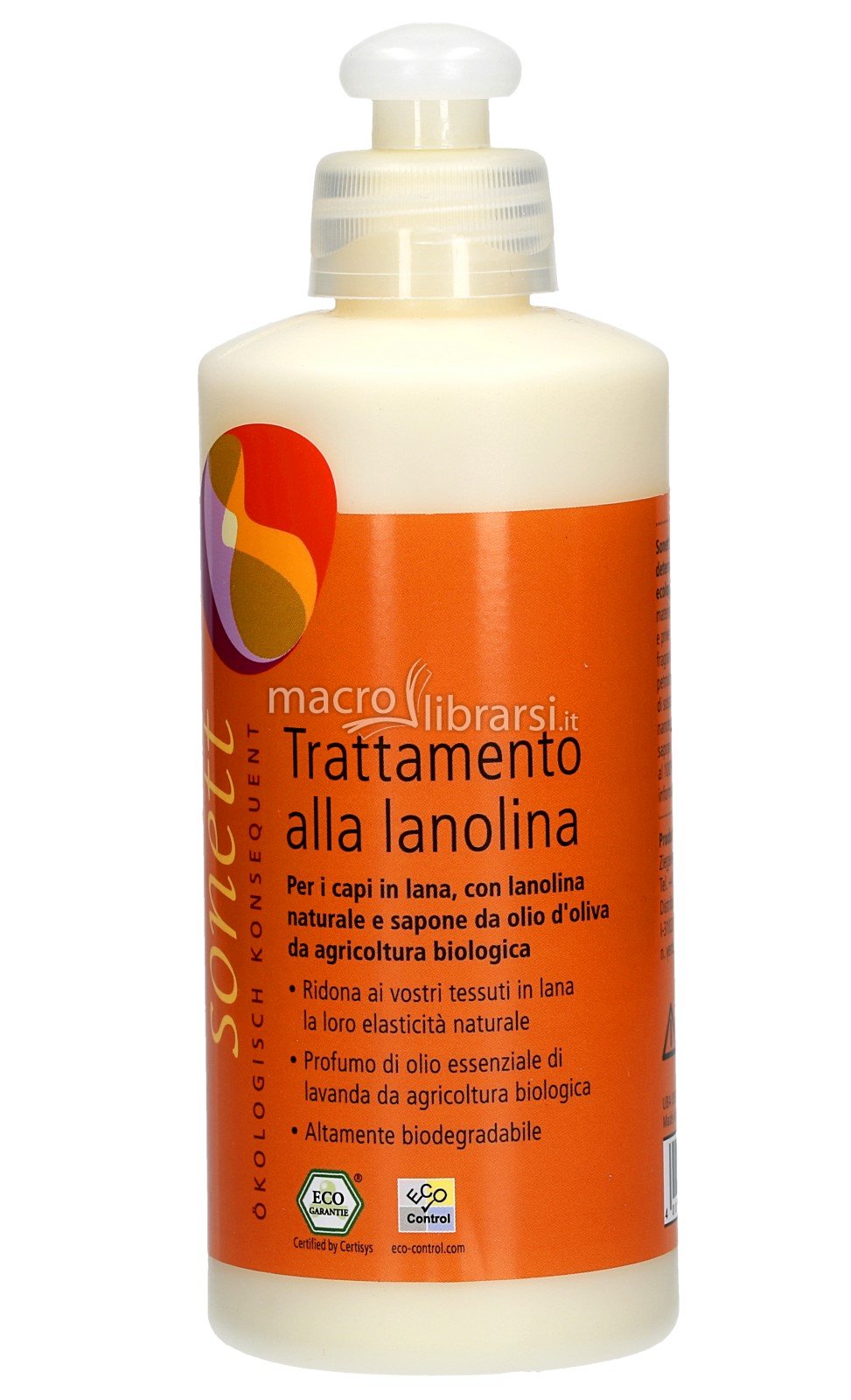SONNET TRATTAMENTO LANOLINA CAPI LANA 300ML