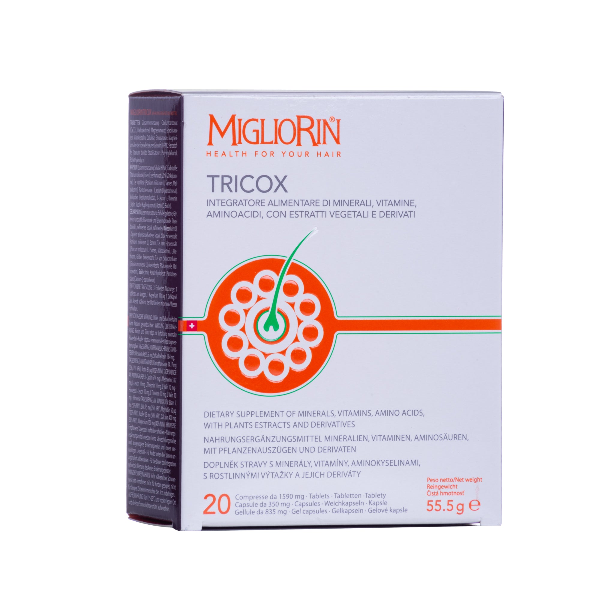 TRICOX 20TAV+20GELL+20CPS