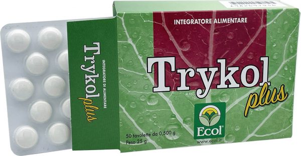 TRYKOL PLUS 50CPR