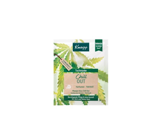 KNEIPP MASCHERA TESSUTO CHILL OUT