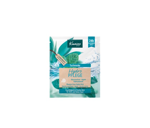 KNEIPP MASCHERA TESSUTO CURA HYDRO