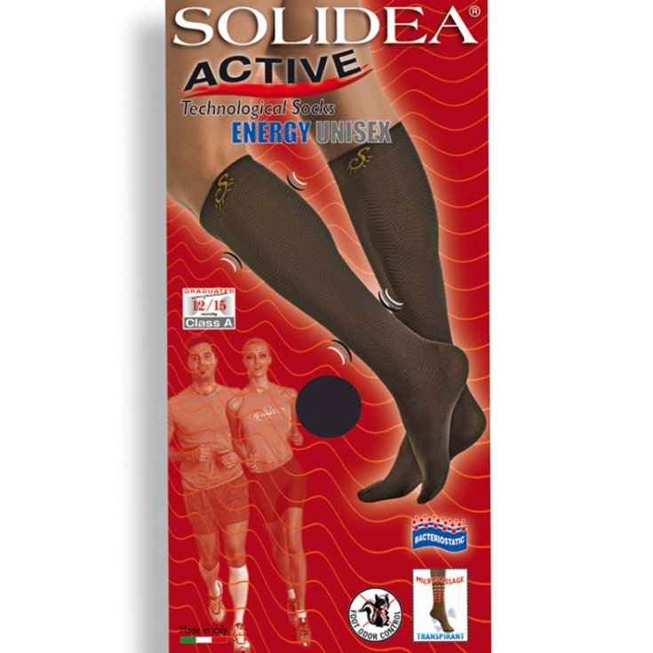 ACTIVE ENERGY UNISEX S NERO