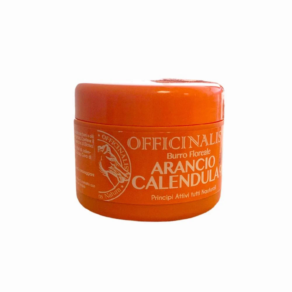 BURRO FLOREALE ARANCIA E CALENDULA 90% 100 ML