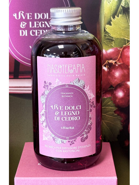 NASOTERAPIA DIFFUSORE UVE DOLCI RICARICA 250ML