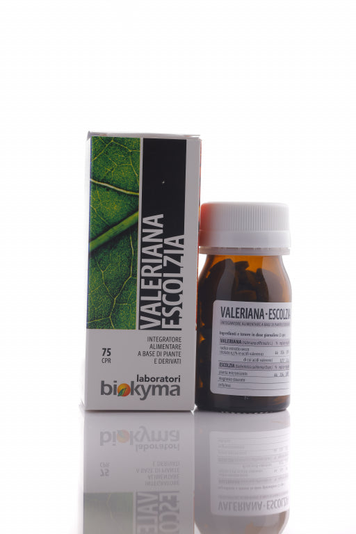 VALERIANA - ESCOLZIA 75 COMPRESSE