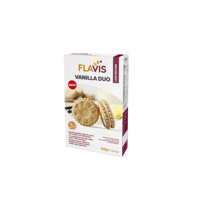 FLAVIS VANILLA DUO 220G