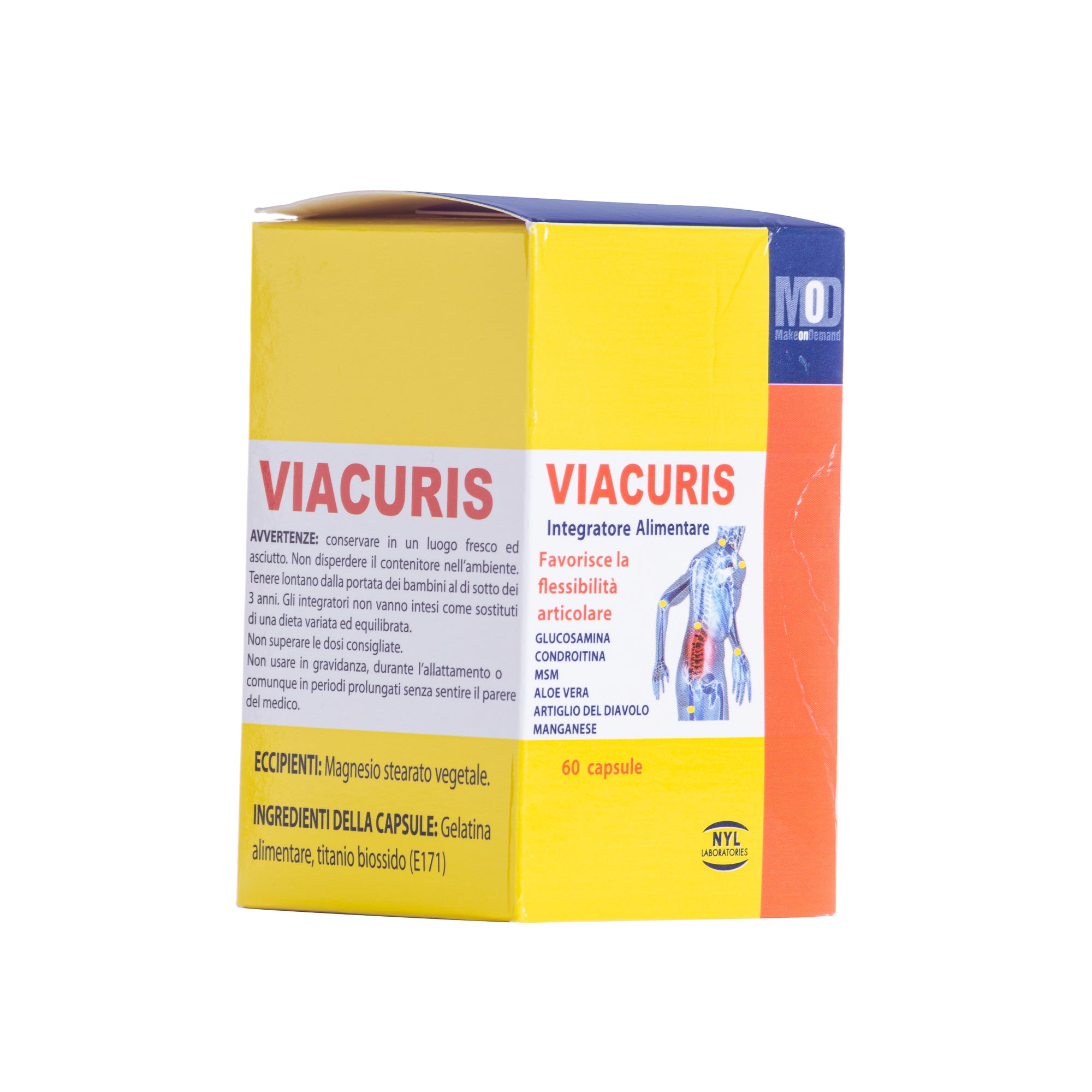 VIACURIS 60CPS