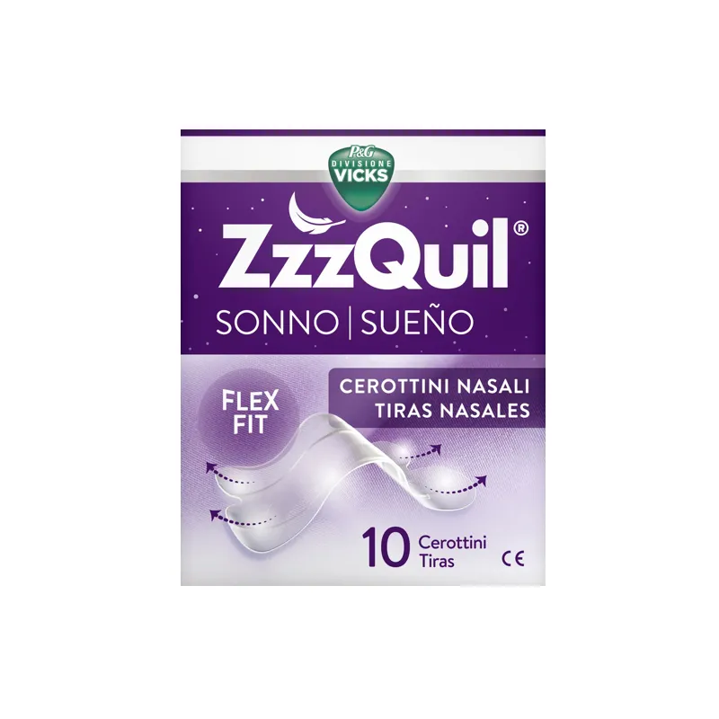 ZZZQUIL NASAL STRIPS 10PZ