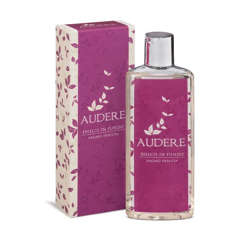 AUDERE DULCIS IN FUNDO BAGNO DOCCIA