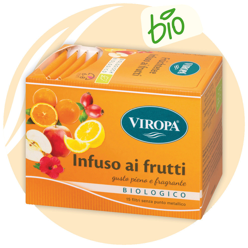VIROPA INFUSO FRUTTA 15 BUSTINE