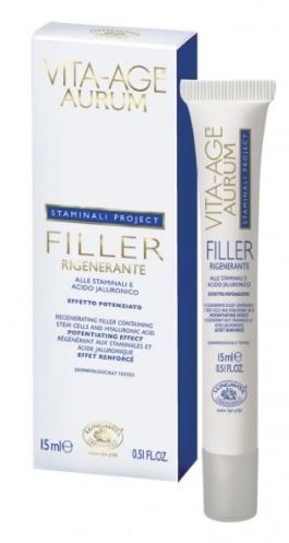 VITA AGE AURUM FILLER STAMINALI ACIDO IALURONICO 15ML