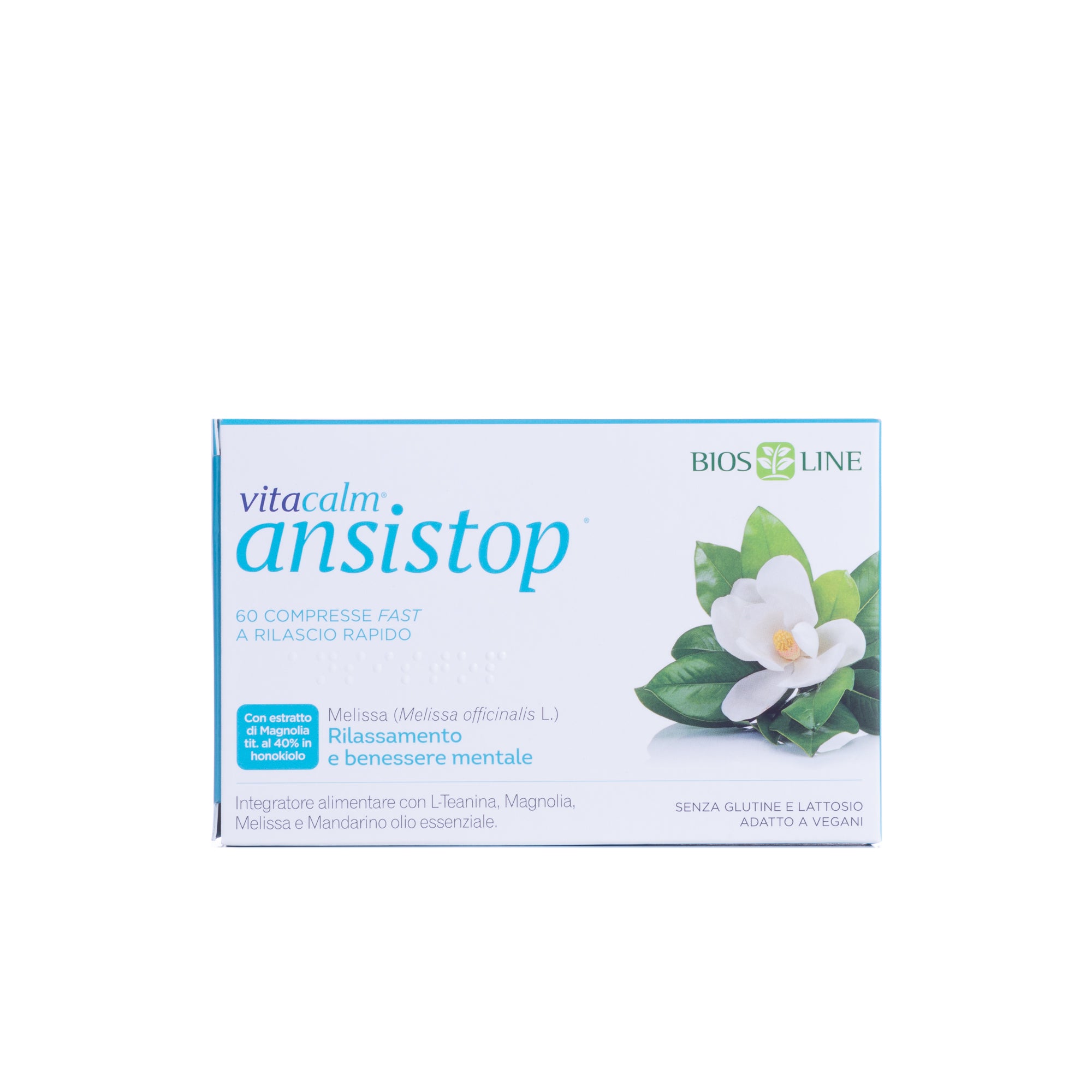 VITACALM ANSISTOP 60 COMPRESSE