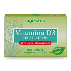 VITAMINA D3 DA LICHENE 90 COMPRESSE