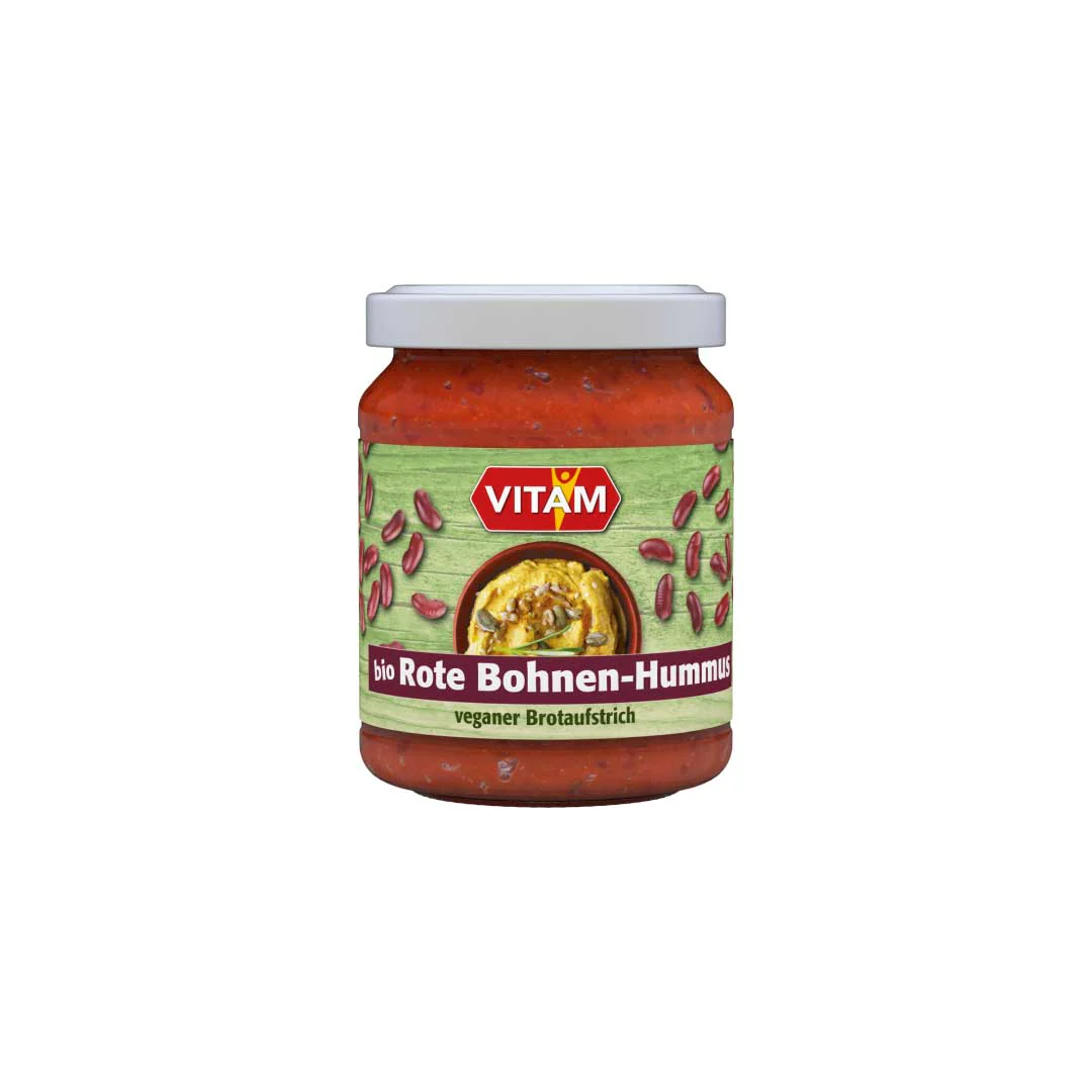 VITAM HUMMUS AZUKI BIO 125G