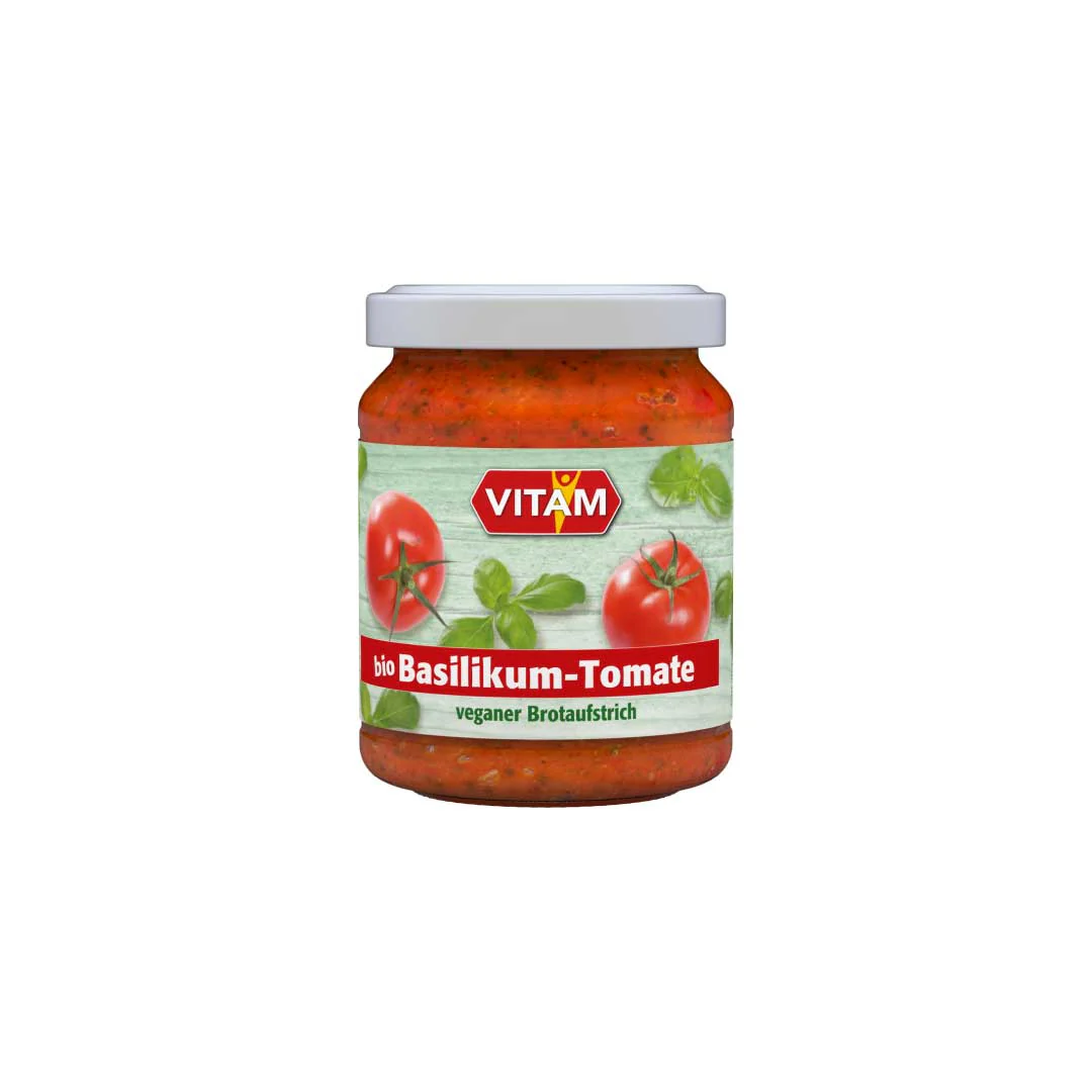 VITAM CREMA SPALMABILE POMODORO - BASILICO BIO 110GR