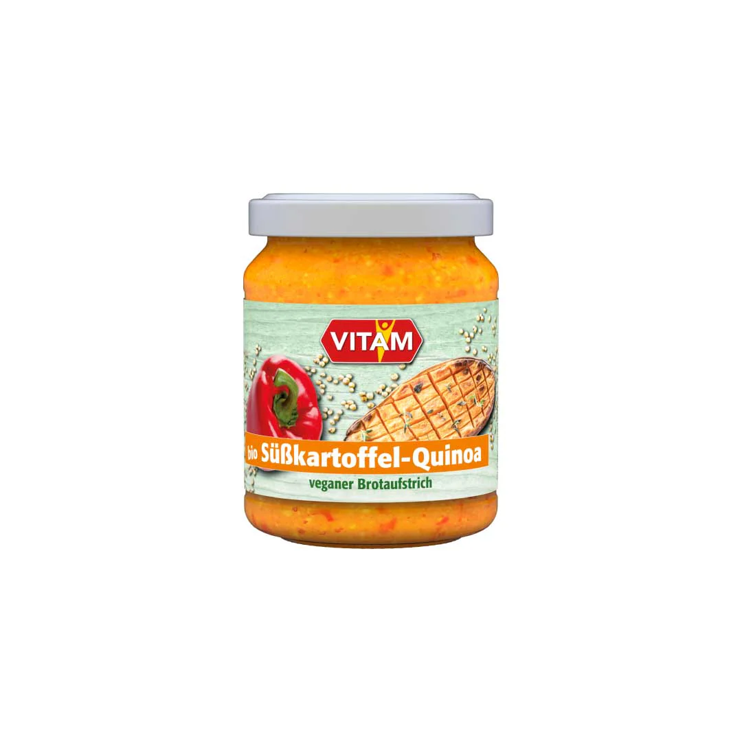 VITAM CREMA SPALMABILE BIO PATATE DOLCI E QUINOA 125GR
